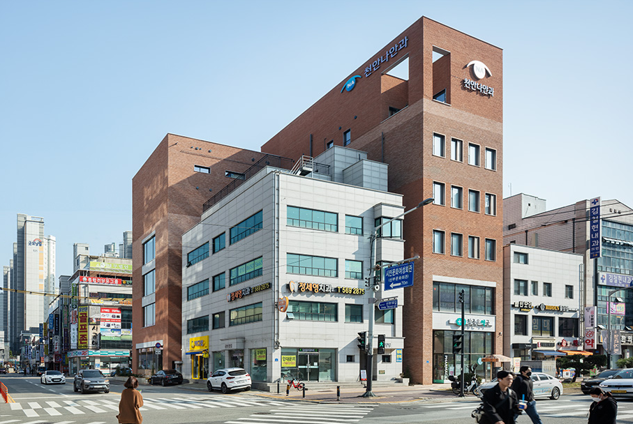 천안나안과