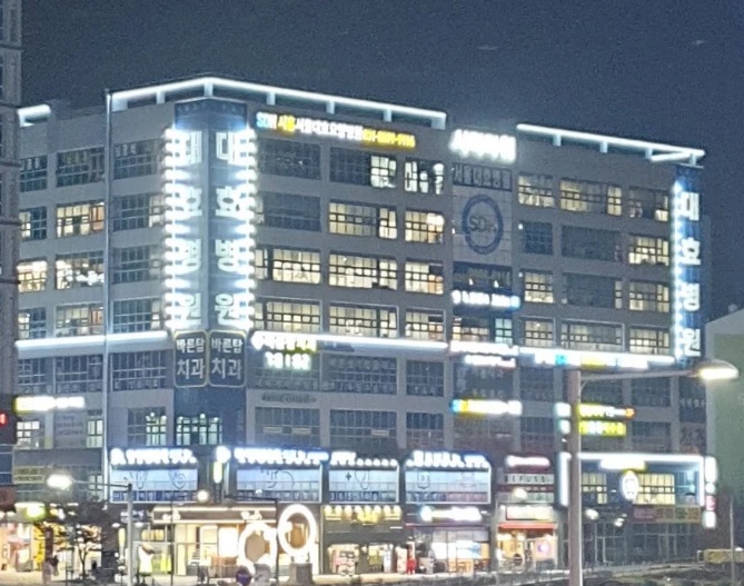 시흥서울대효요양병원