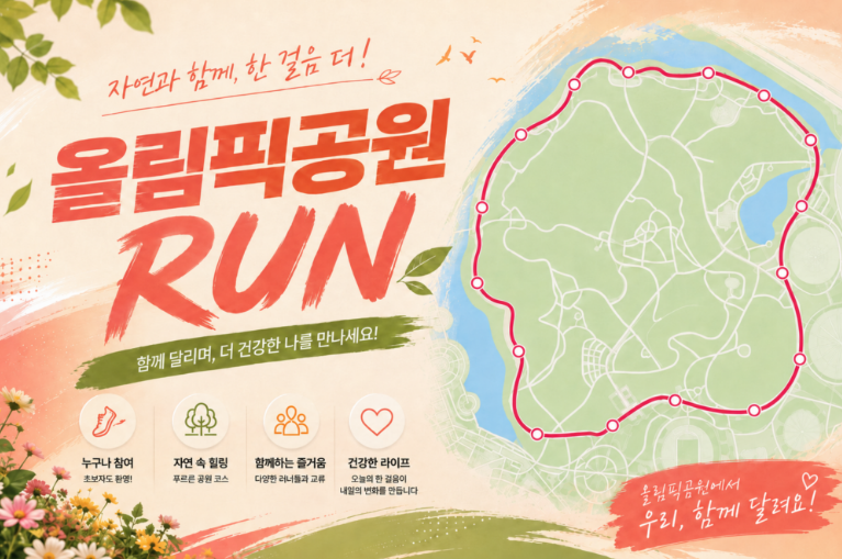 안양천 코스런 코스
