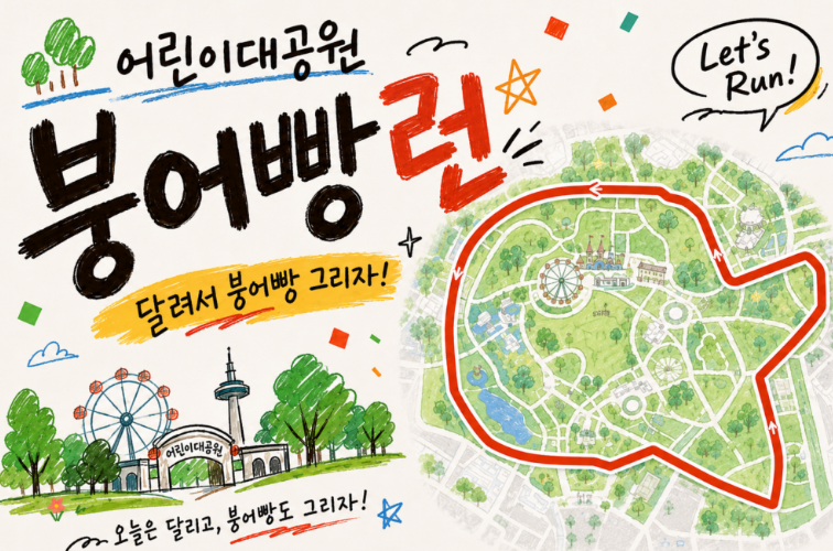 붕어빵런 코스